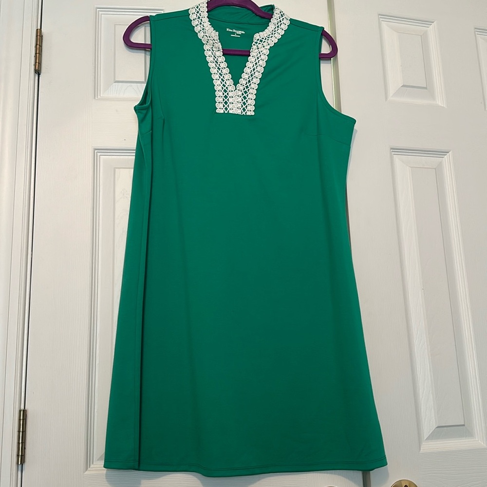EUC green dress